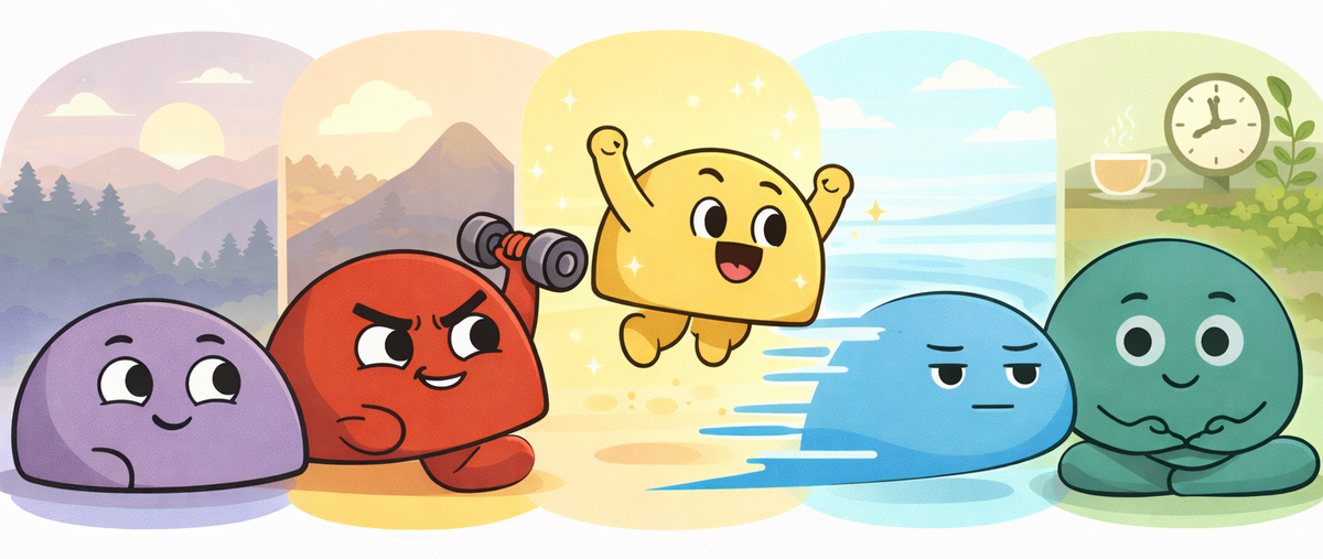 The REBORN 5 Body Signals